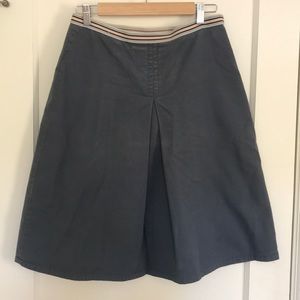 Sitwell A-line skirt